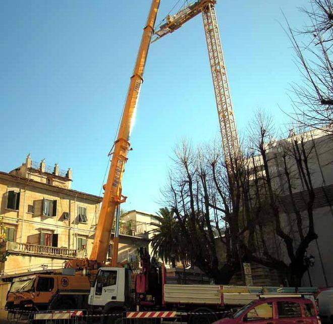 Teatro Guglielmi, interventi quasi finiti