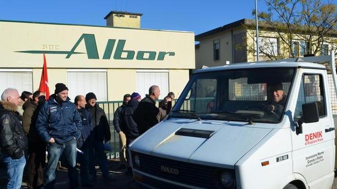 Un altro sciopero alla Albor