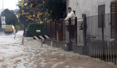 Un fiume d’acqua dal nuovo ospedale 