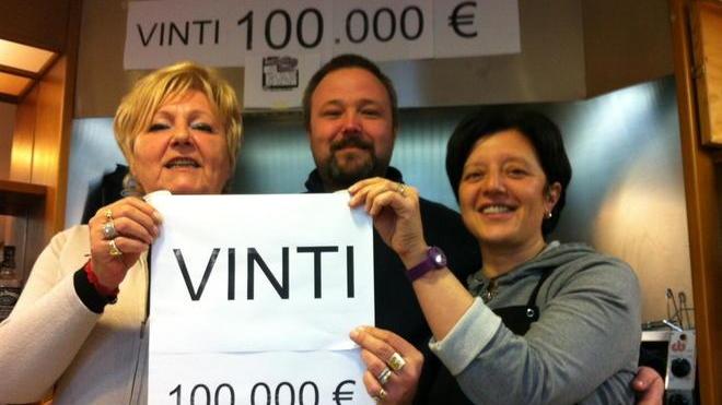 Operaio vince 100.000 euro al Gratta e Vinci