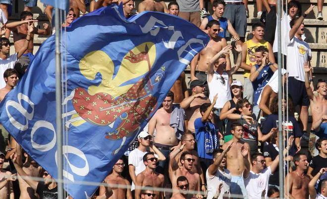 I tifosi organizzano la trasferta a Pisa in treno 