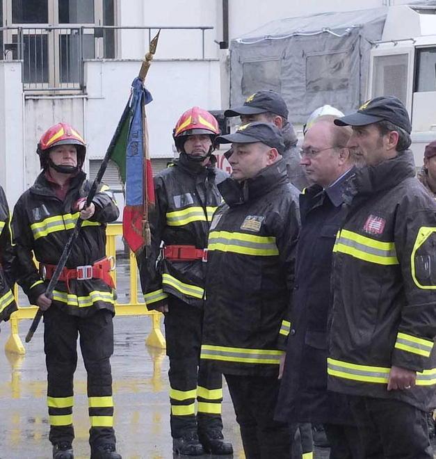 I vigili del fuoco celebrano la patrona