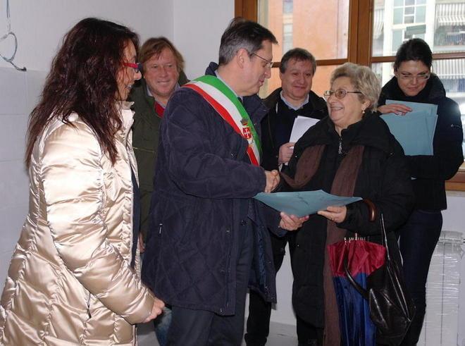 Consegnati 14 nuovi alloggi al Cep 