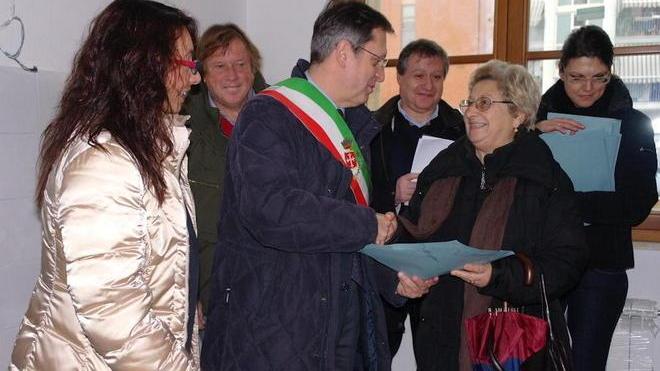 Consegnati 14 nuovi alloggi al Cep
