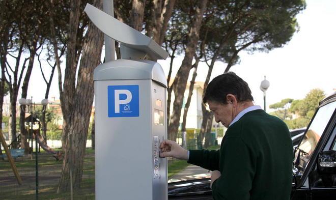 Parcheggio con sconto per sostenere lo shopping