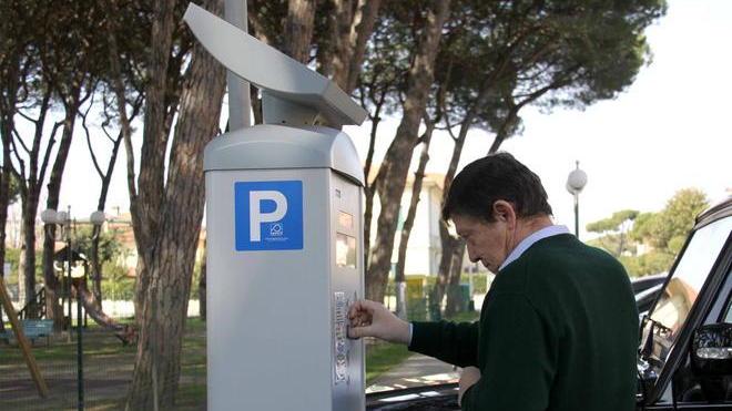 Parcheggio con sconto per sostenere lo shopping