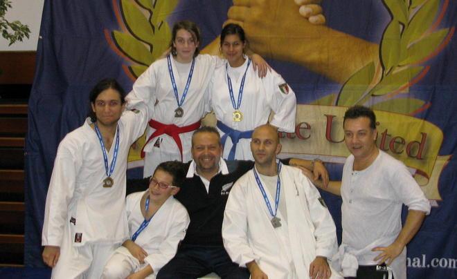 Karate: Asd Dojo Saisei ok a San Marino