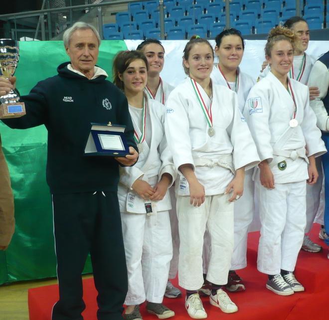 Le cadette del Kodokan seconde ai campionati italiani