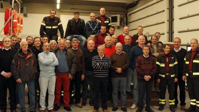 I vigili del fuoco fanno festa