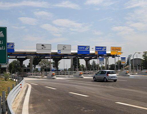 Il casello di Capannori al centro di una inchiesta 