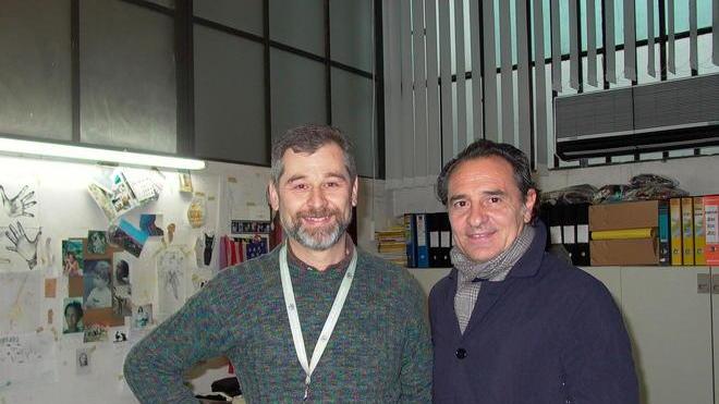 Prandelli fa shopping nell’azienda che veste i film da Oscar