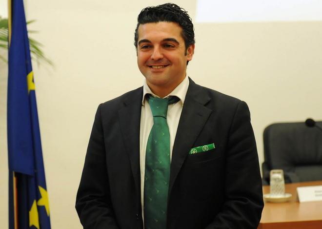 Cartellino rosso per Claudio Morganti 