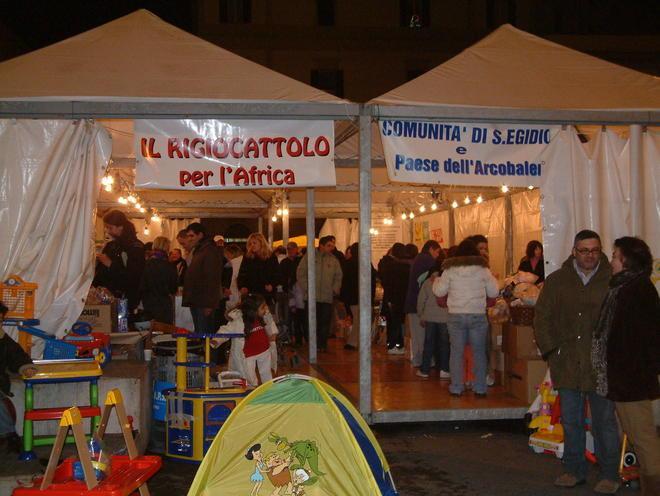 In piazza XX Settembre torna il Rigiocattolo 