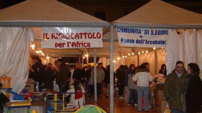 In piazza XX Settembre torna il Rigiocattolo