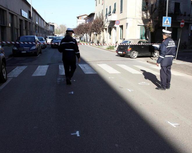 Pedone investito sulle strisce a Castelfiorentino: è gravissimo 