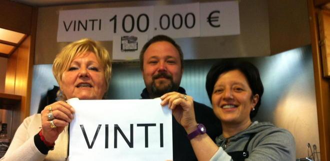 Operaio tessile vince centomila euro col “Dado matto” 