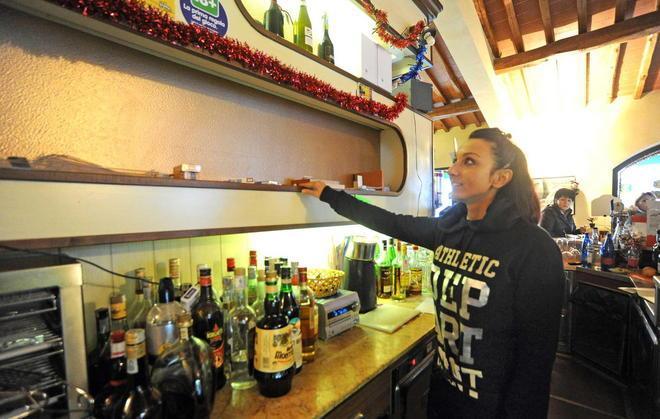 Svaligiato di nuovo il bar Baba Jaga 