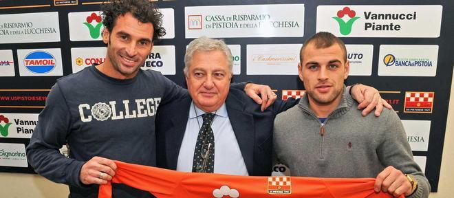 In arancione i bomber Mussi e Carnevale 