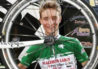 Oggi Orsini festeggia i suoi 18 anni in bici poi il salto di categoria