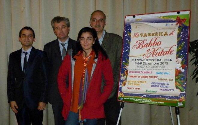 La Fabbrica di Babbo Natale apre da domani alla Stazione Leopolda