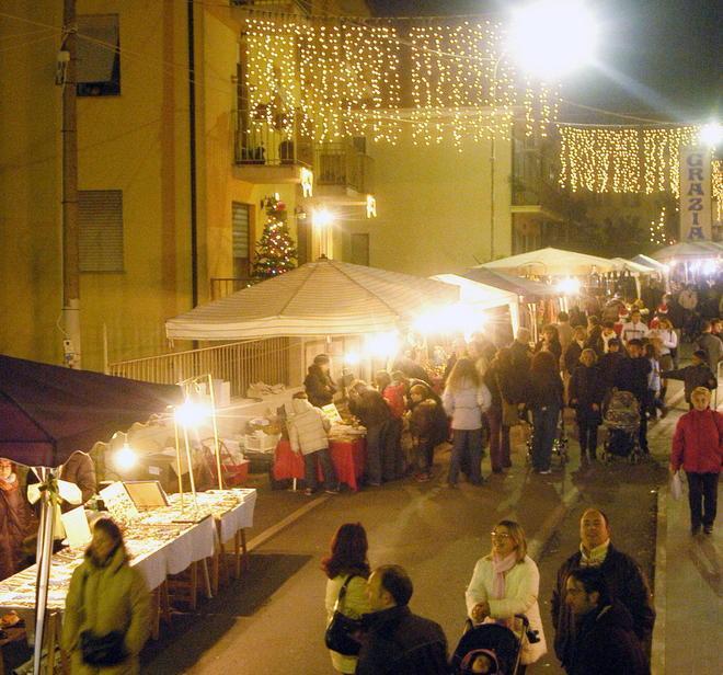 La festa si sposta tra le frazioni 