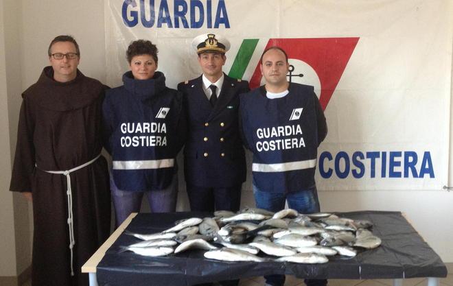 Pesca 19 kg di orate, maximulta 