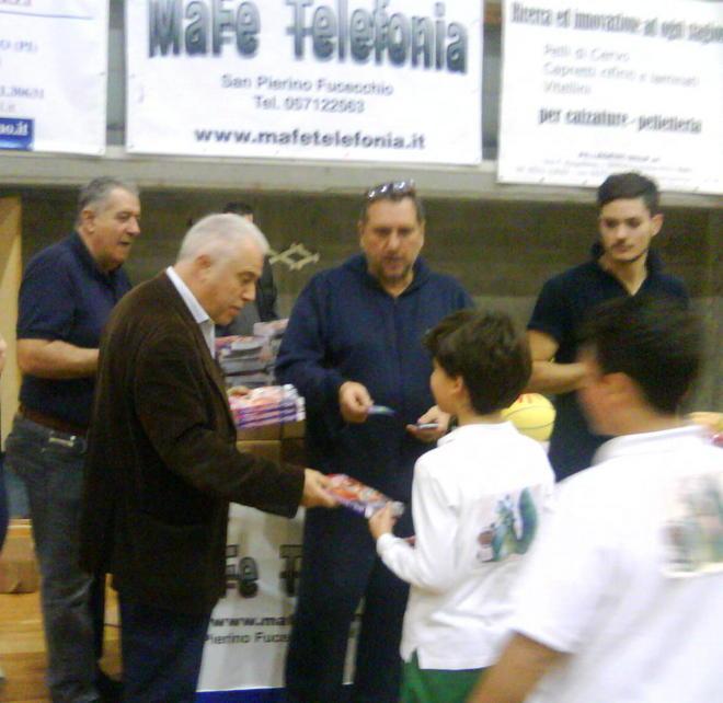 Al palazzetto di Fucecchio grande successo per “Easy basket” 