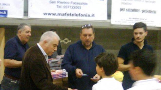Al palazzetto di Fucecchio grande successo per “Easy basket”
