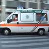 Carrozziere ferito alla testa mentre lavora sotto un camion 