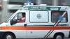 Carrozziere ferito alla testa mentre lavora sotto un camion
