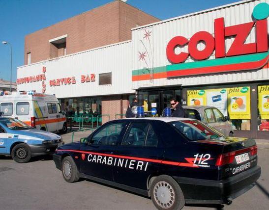 Rapina al supermercato Colzi, gli arrestati sono tre albanesi e un italiano 