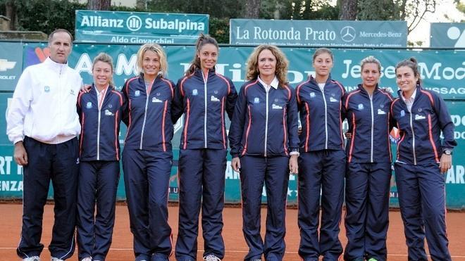 Il Tennis club Prato crede nello scudetto rosa