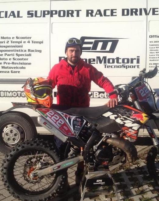 Cross X, gara di enduro 
