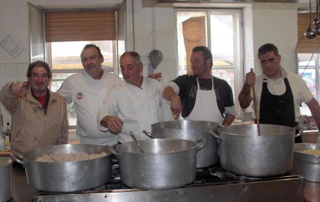 Contro il disastro tutto il calore degli chef 