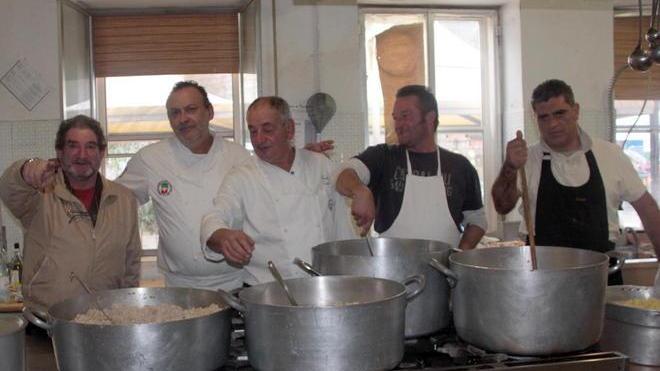 Contro il disastro tutto il calore degli chef