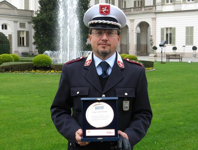 Ai vigili il premio “Urban police” 