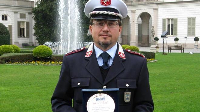 Ai vigili il premio “Urban police”