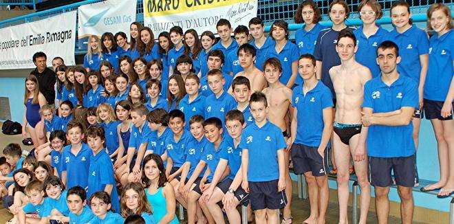 Festa del nuoto all’Iti con il trofeo Città di Lucca 