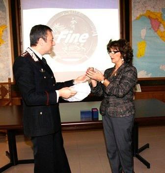 La prefetto in visita dai carabinieri