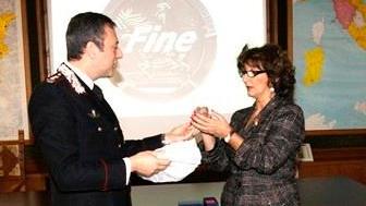 La prefetto in visita dai carabinieri