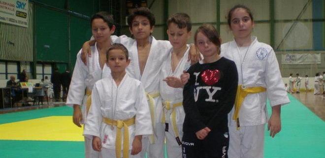 Tanti successi in casa del Kodokan 