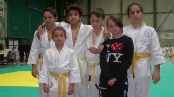 Tanti successi in casa del Kodokan