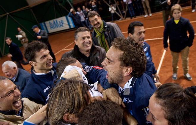 Tennis, storico scudetto a Forte. Il Tc Italia trionfa a Rovereto 