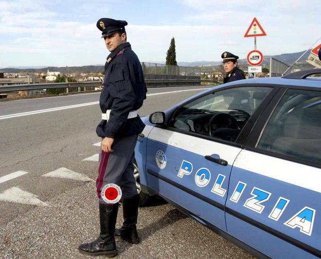 Fermati e arrestati dopo il furto 
