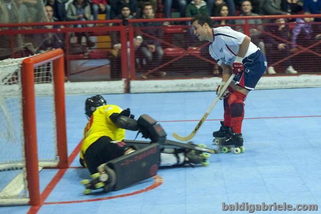 Hockey, il Cgc sconfitto a Lodi con un gol all’ultimo minuto 