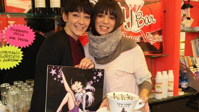 Crema ciuffa speciale al Betty Bar