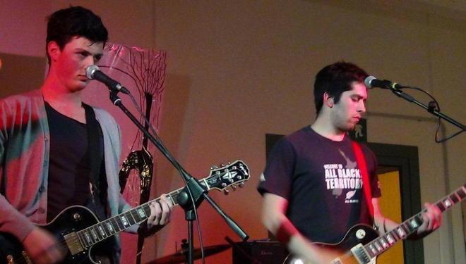 La musica abbraccia l’arte al Centro Giovani Rock City
