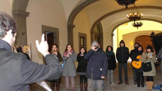 Un concerto muto per farsi ascoltare