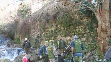 La Regione premia il progetto di bonifica del torrente Zambra