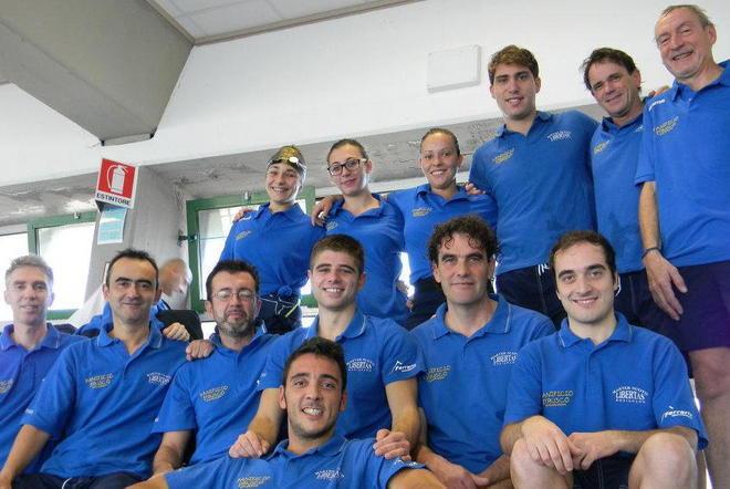 Nuoto: Master Libertas in evidenza a Rapallo